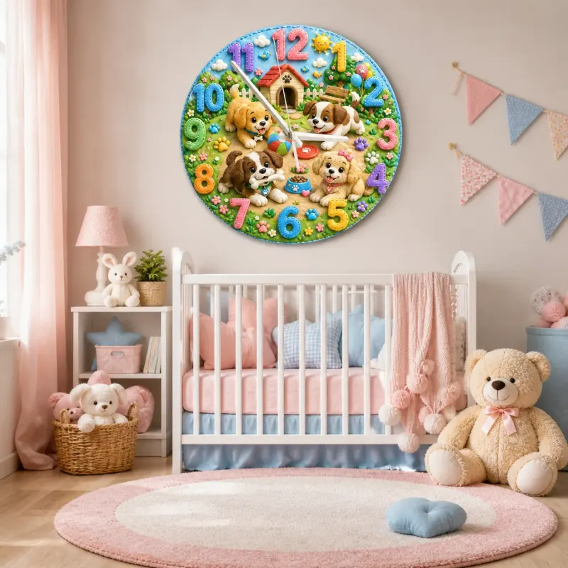 Cute Pet Animal Nursery Decor