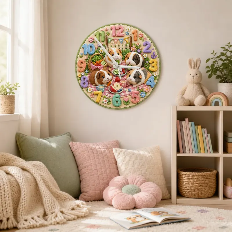 Whimsical Pastel Animal Nursery Decor