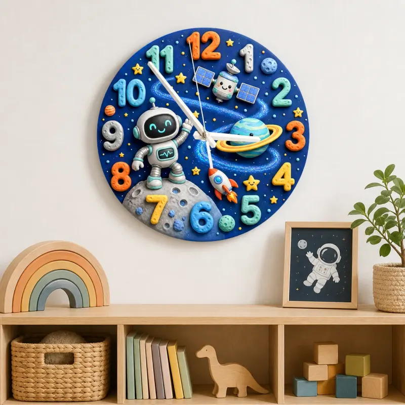 Outer Space Nursery Decor