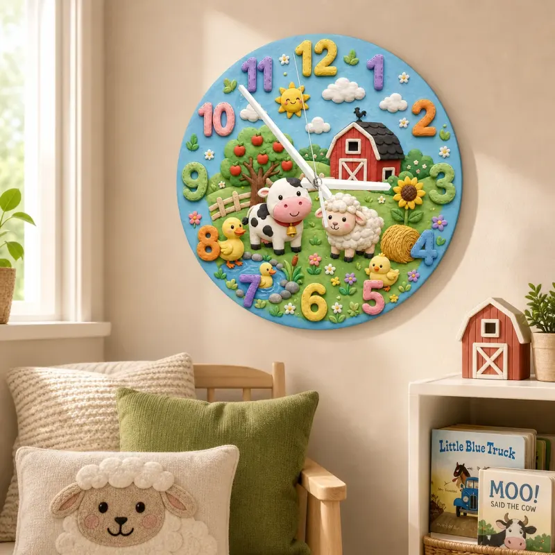 Cute Baby Shower Gift For Boys And Girls Room