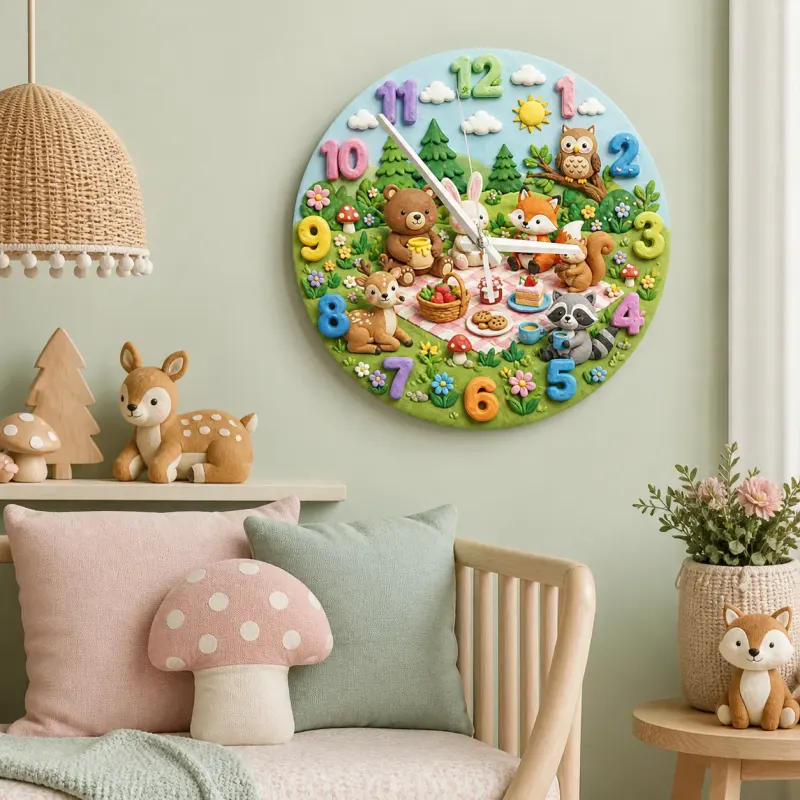Forest Friends Nursery Decor
