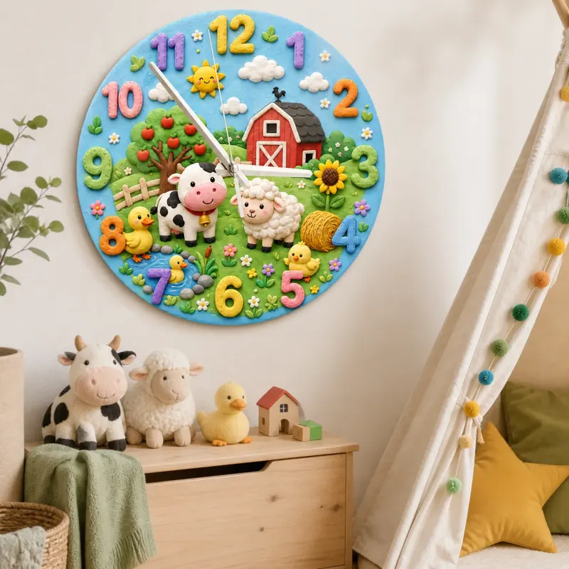 Cute Baby Shower Gift For Boys And Girls Room