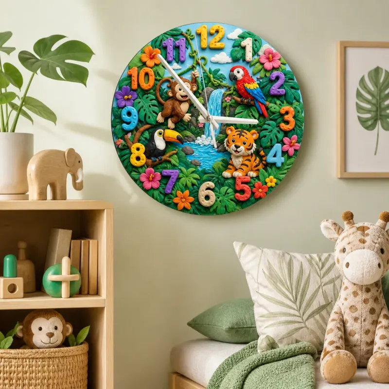 Tropical Rainforest Nursery Decor