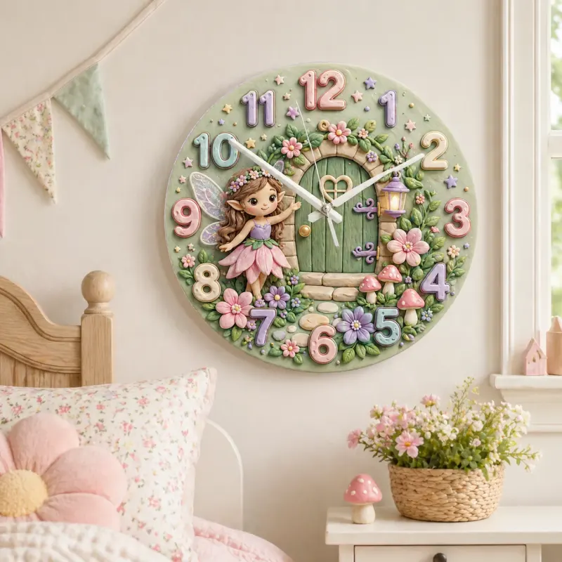 Baby Girl Room Birthday Gift Art