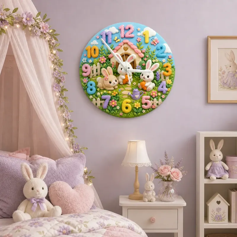 Sweet Baby Girl Room Decor Gift