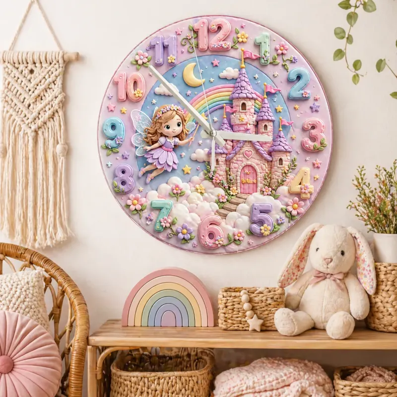 Little Girl Bedroom Gift Keepsake Art