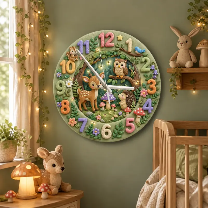 Fairy Forest Nursery Decor