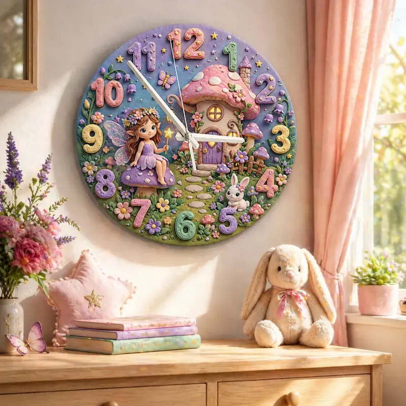 Little Girl Room Birthday Gift Baby Gift