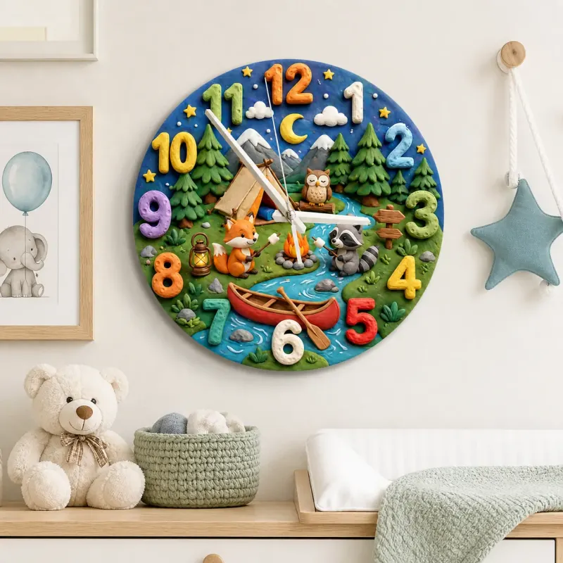 Forest Animal Nursery Decor