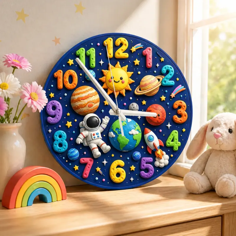 Solar System Nursery Home Decor