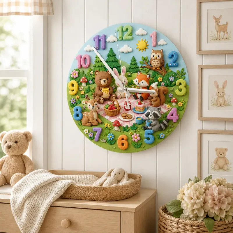 Forest Friends Nursery Decor