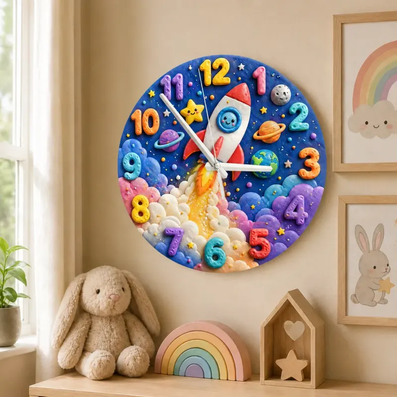 Playroom Wall Art and Baby Boy Birthday Gift
