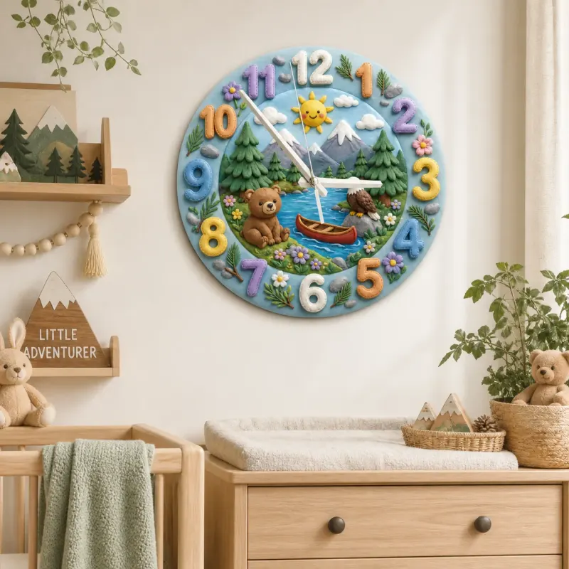 Baby Boy Room Wall Art & Baby Shower Gift