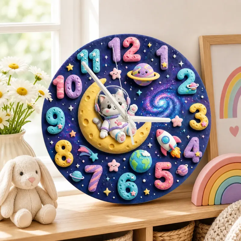 Outer Space Nursery Decor