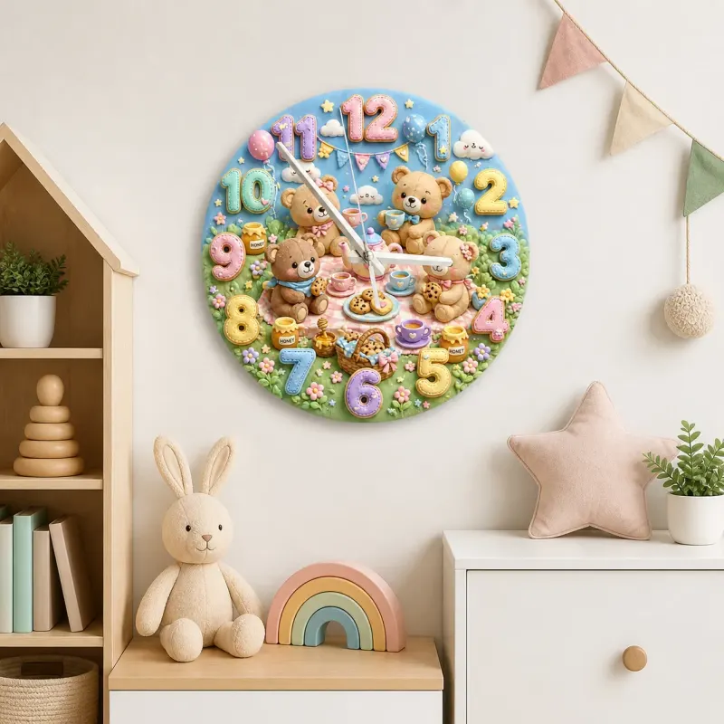 Pastel Nursery Home Decor
