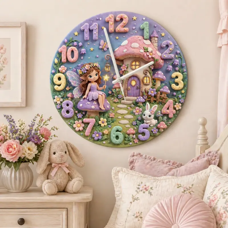 Little Girl Room Birthday Gift Baby Gift