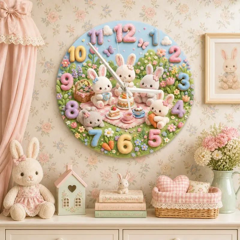 Woodland Animal Nursery Art Decor