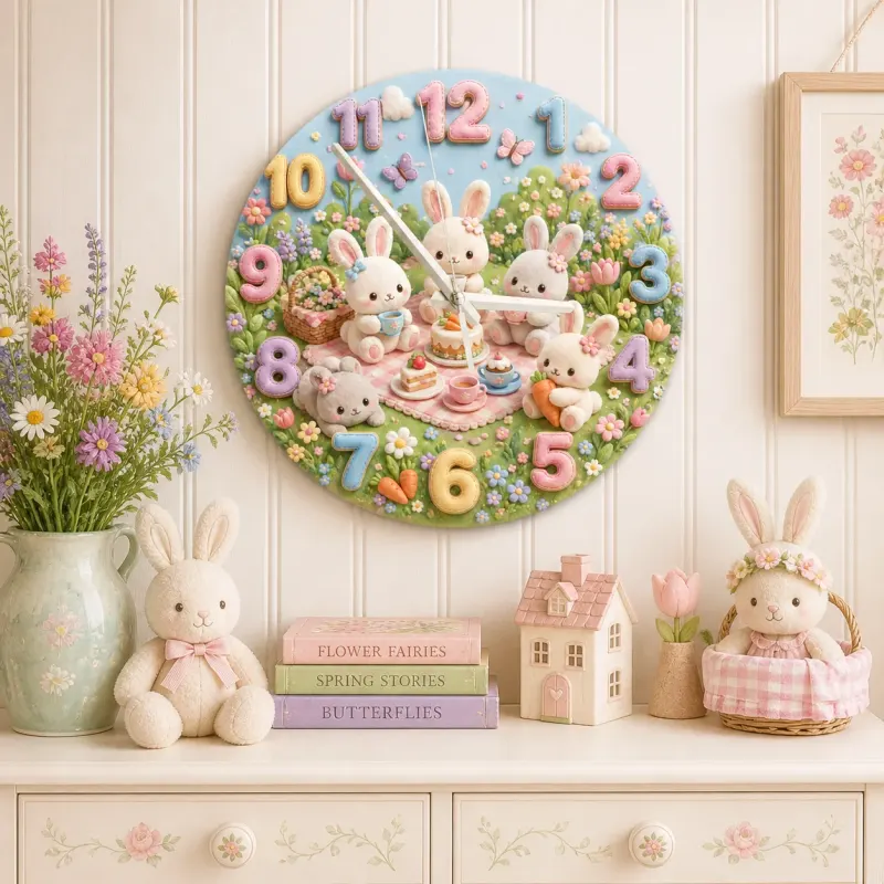 Woodland Animal Nursery Art Decor
