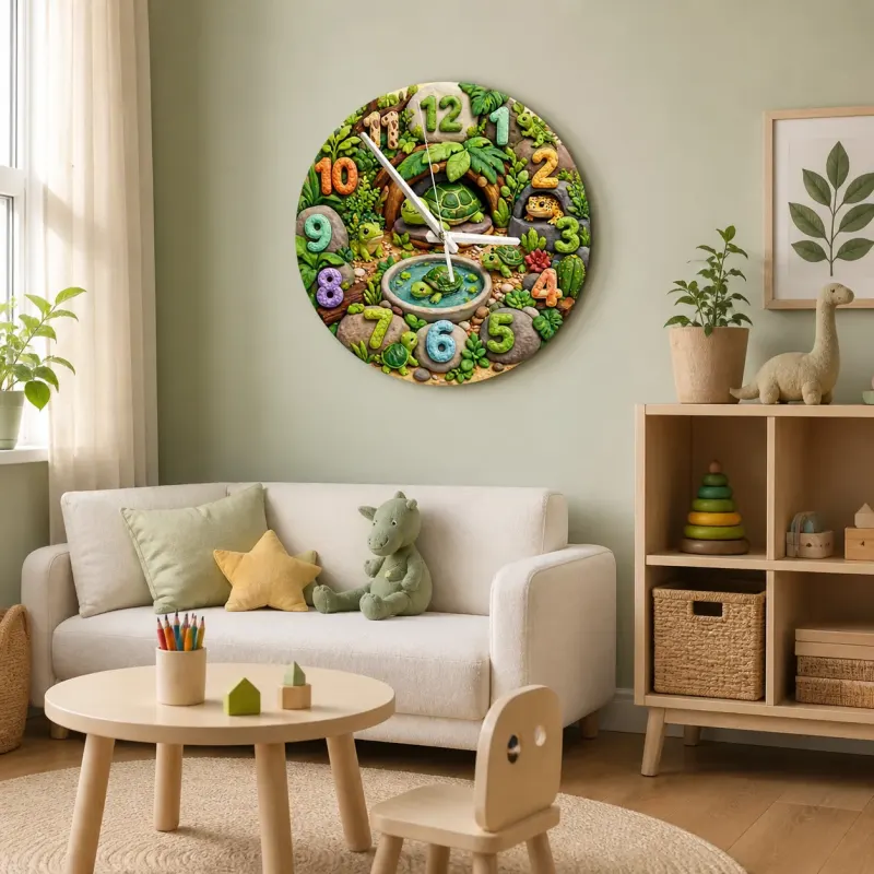Nature Theme Baby Boy Room Gift