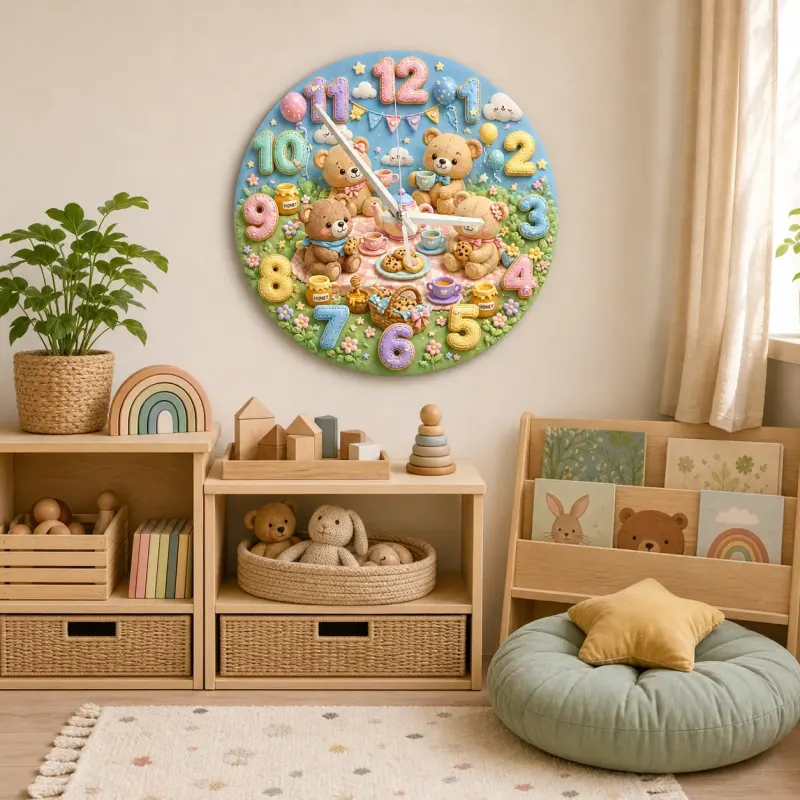 Pastel Nursery Home Decor