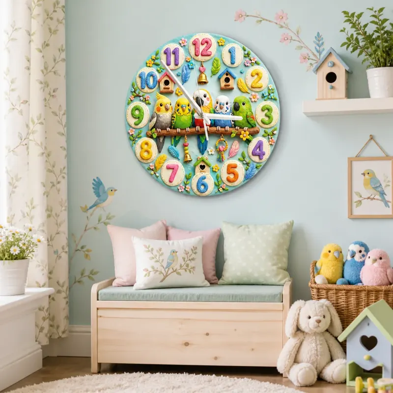 Playful Nature Nursery Decor