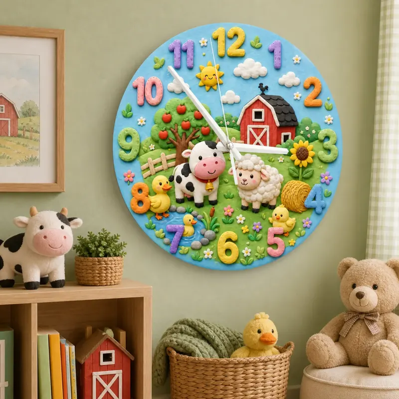 Cute Baby Shower Gift For Boys And Girls Room