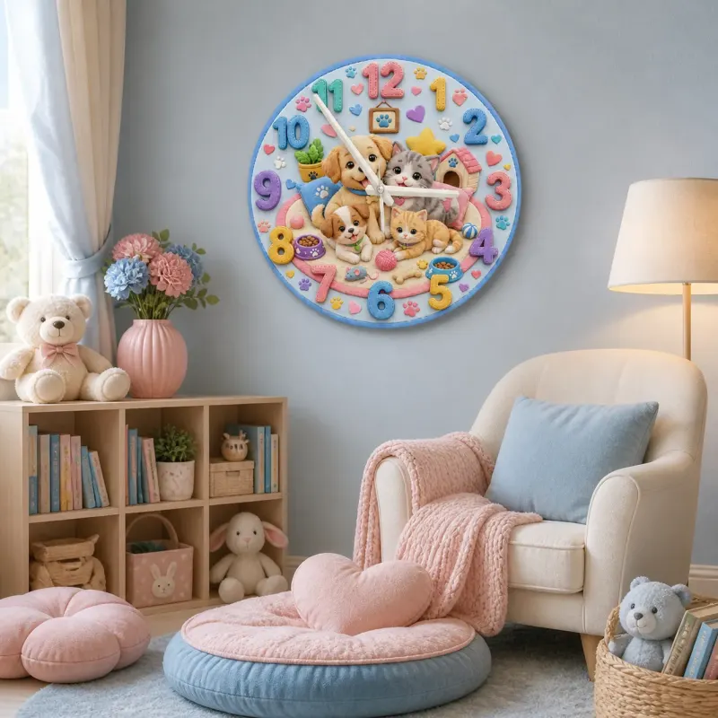 Playful Pet Theme Nursery Decor