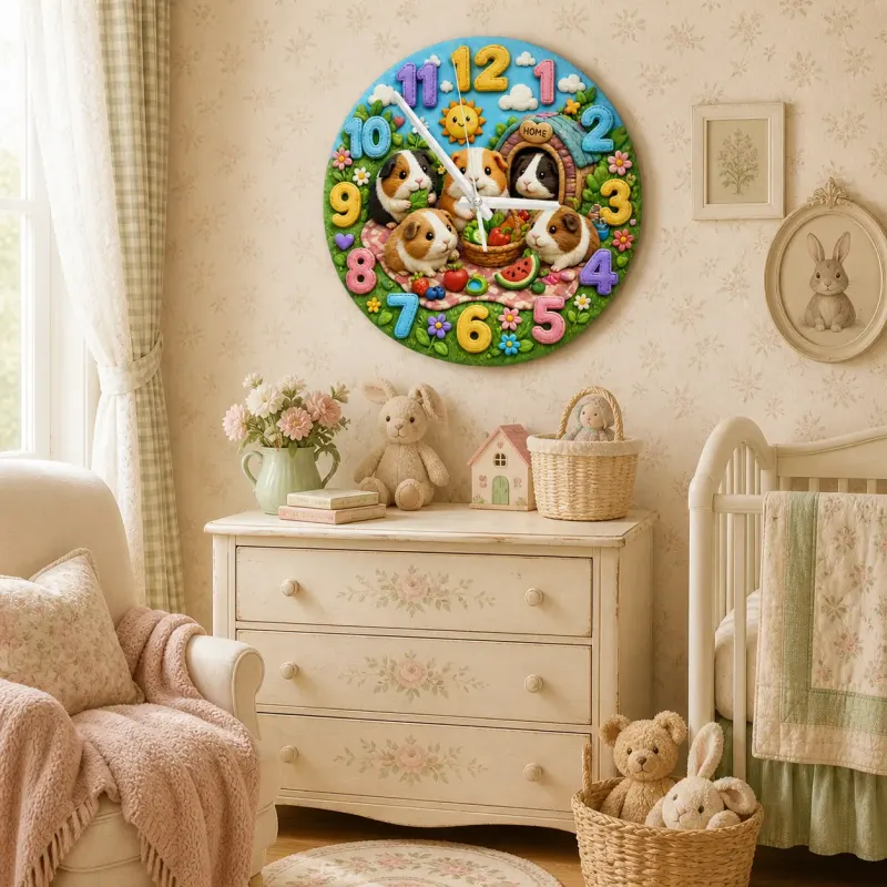 Cute Pet Animal Nursery Decor