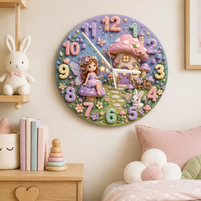 Enchanted Woodland Nursery Decor