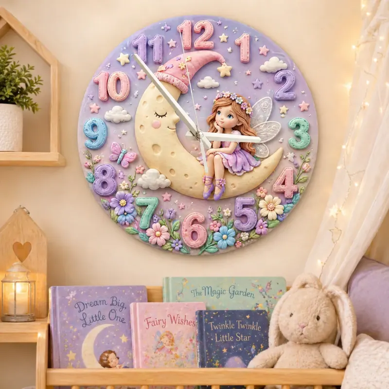 Pastel Floral Nursery Decor