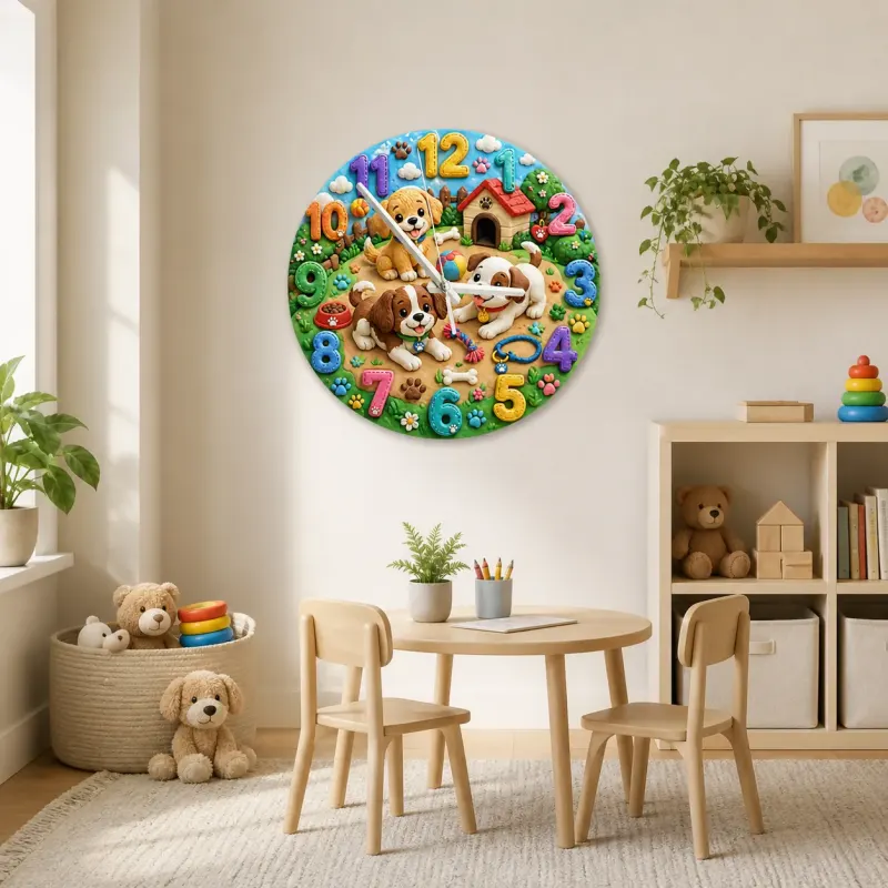 Cute Dog Themed Nursery Decor