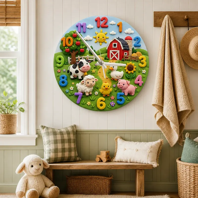 Playful Baby Nursery Decor