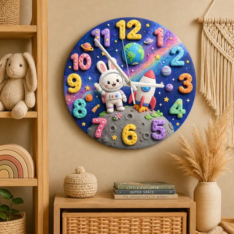 Magical Galaxy Nursery Decor