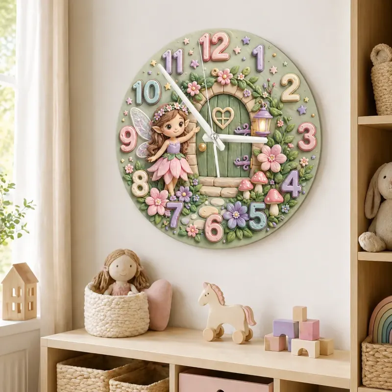 Magical Door Woodland Nursery Decor