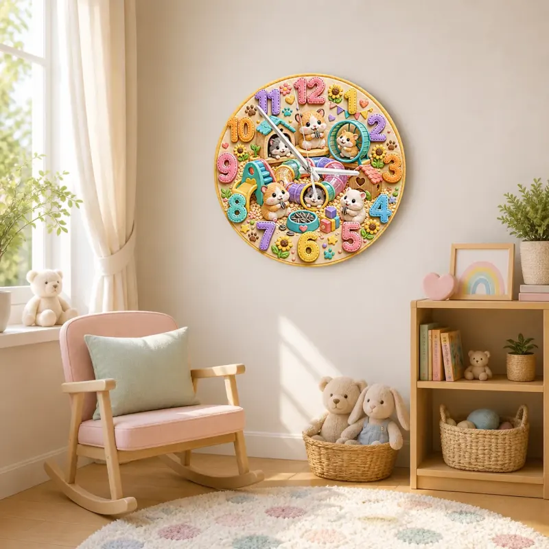 Pastel Animal Nursery Decor