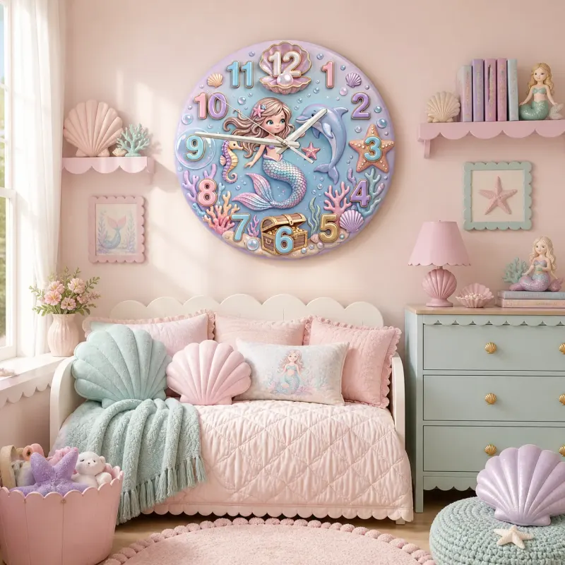 Baby Girl Room Keepsake
