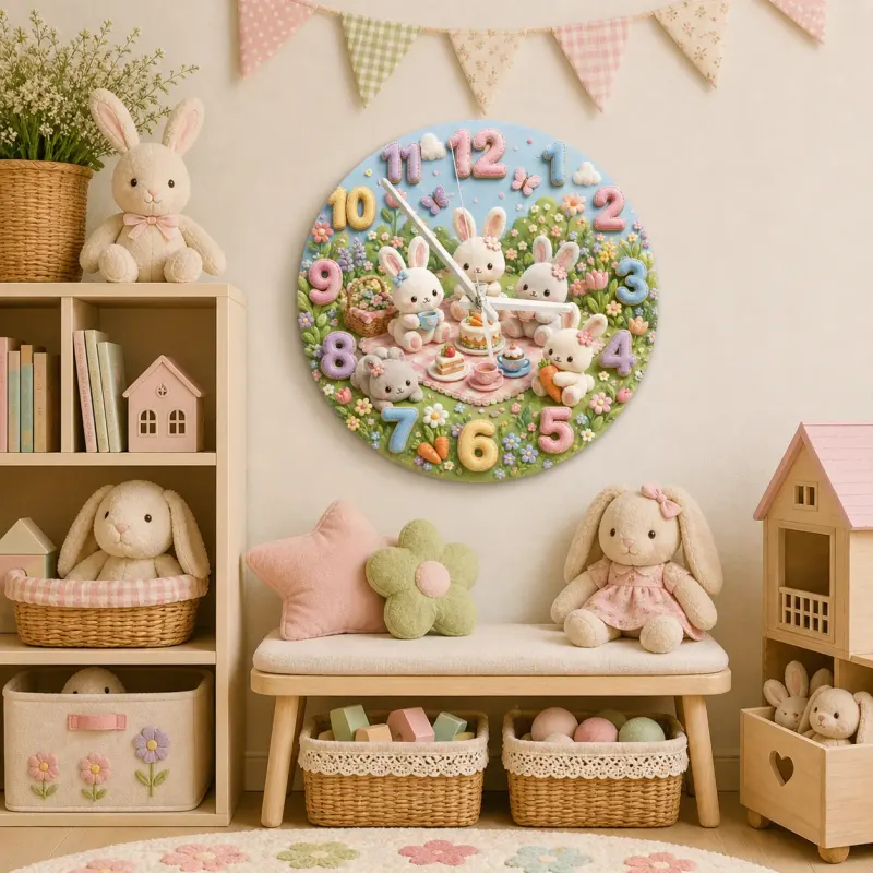 Cute Baby Girl Room Birthday Gift