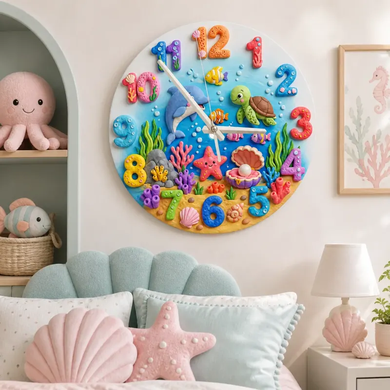 Ocean Animal Nursery Decor