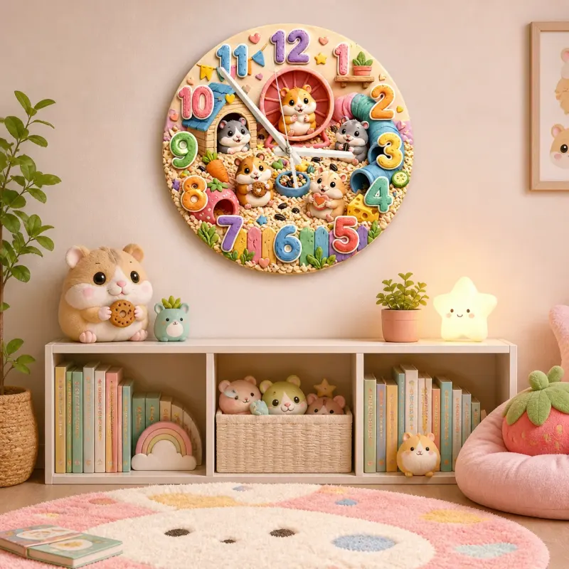 Cute Pastel Animal Nursery Decor
