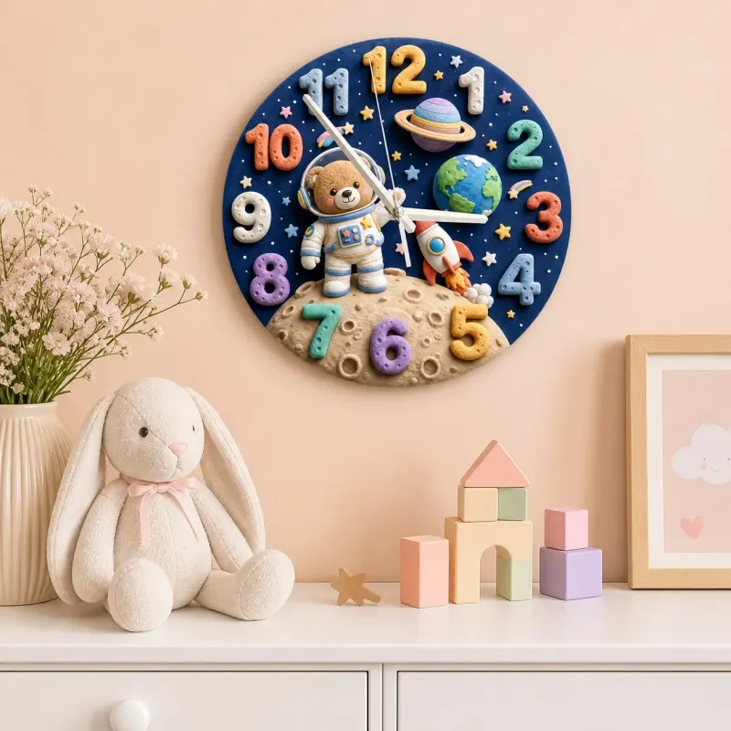 Outer Space Nursery Decor