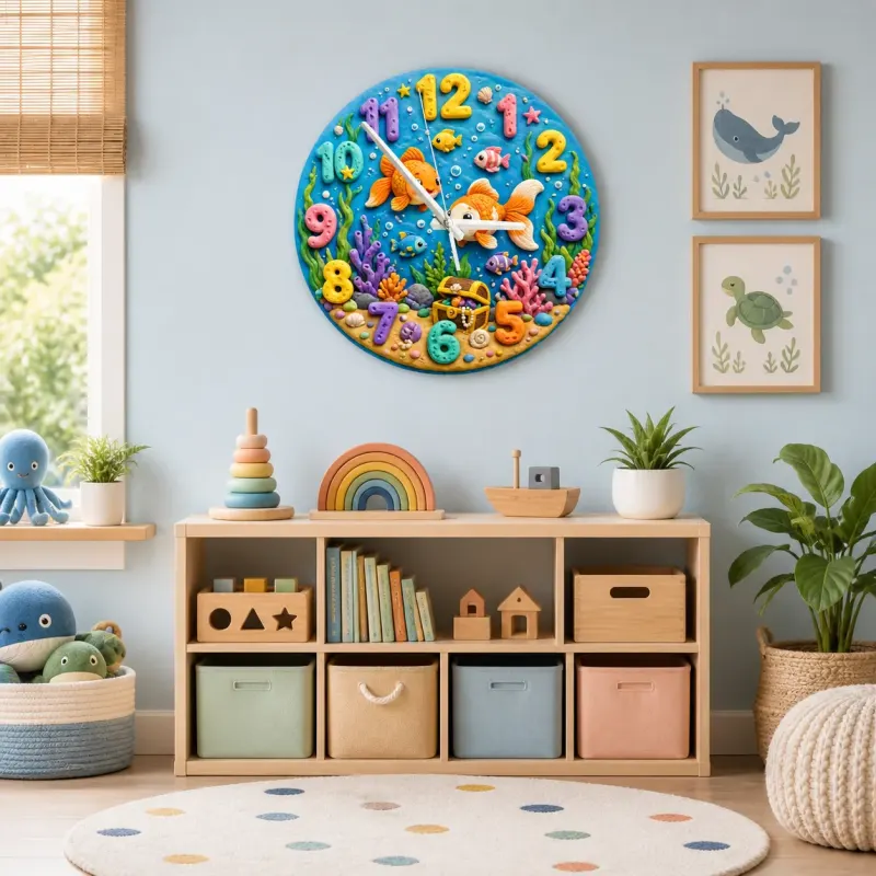 Playroom Wall Art Baby Gift Idea