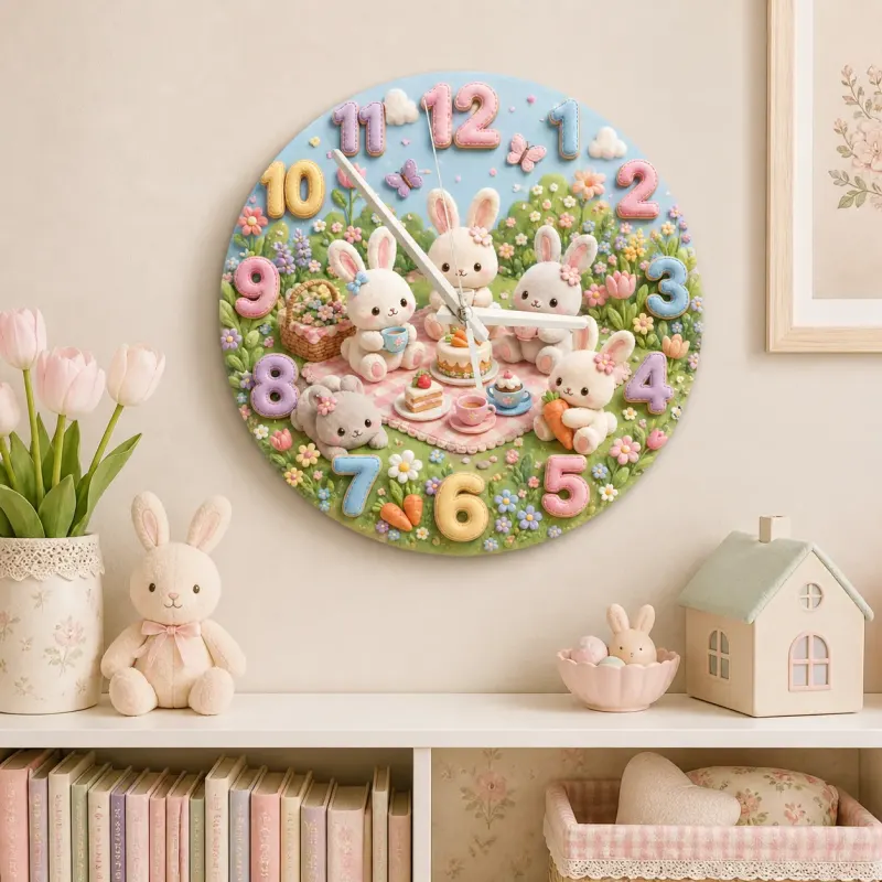 Woodland Animal Nursery Art Decor