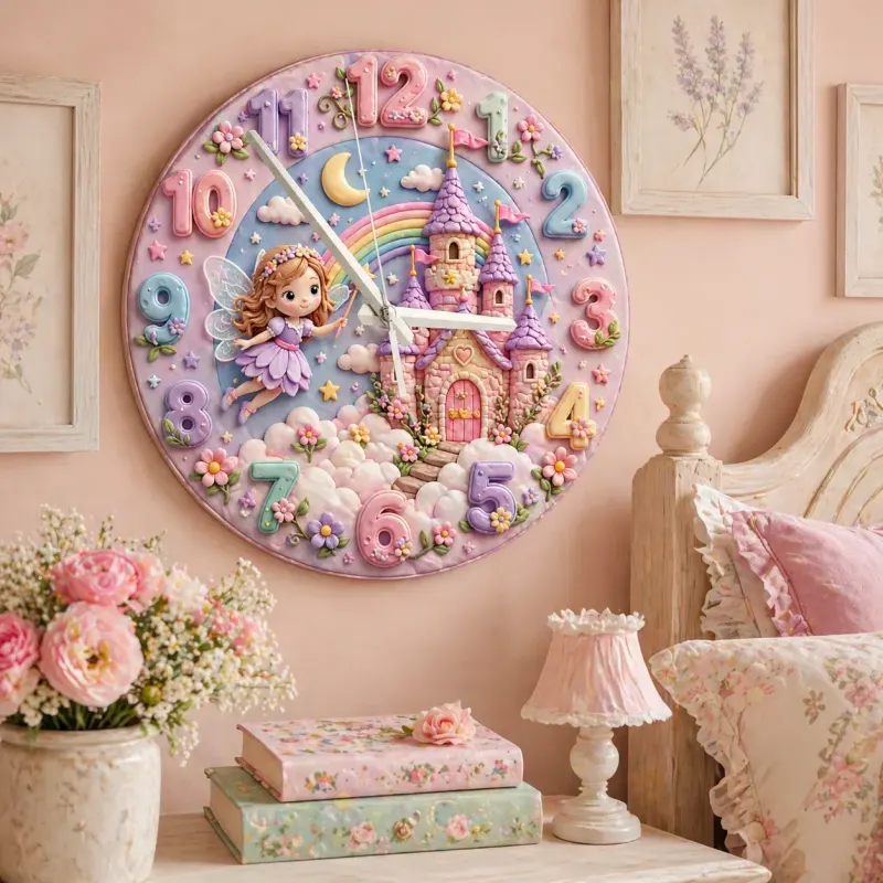 Little Girl Bedroom Gift Keepsake Art