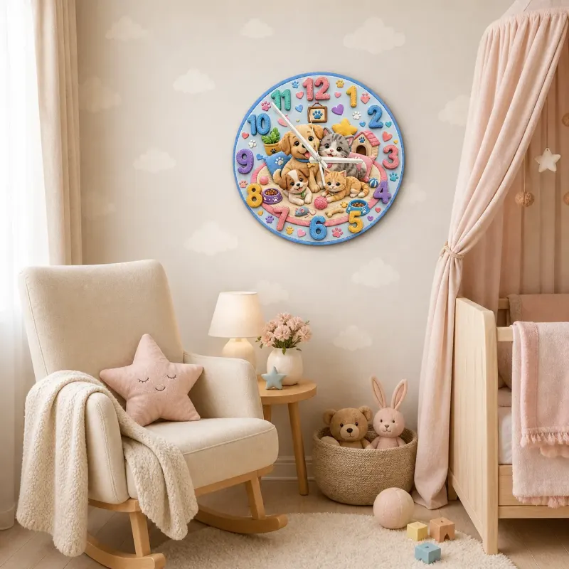 Playful Pet Theme Nursery Decor