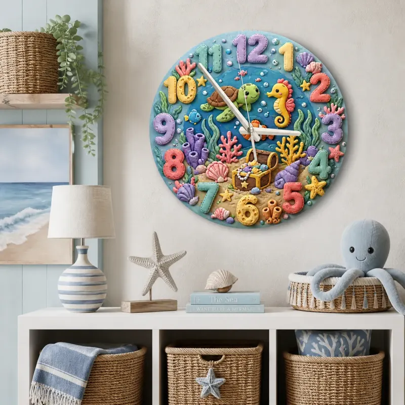 Ocean Turtle Nursery Decor