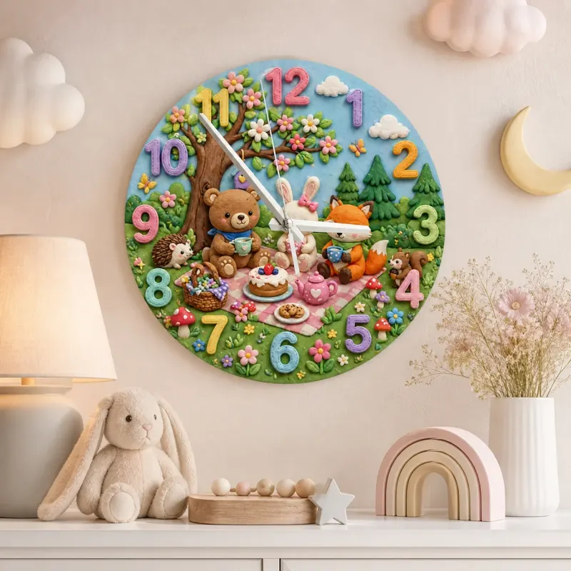 Whimsical Forest Nursery Decor