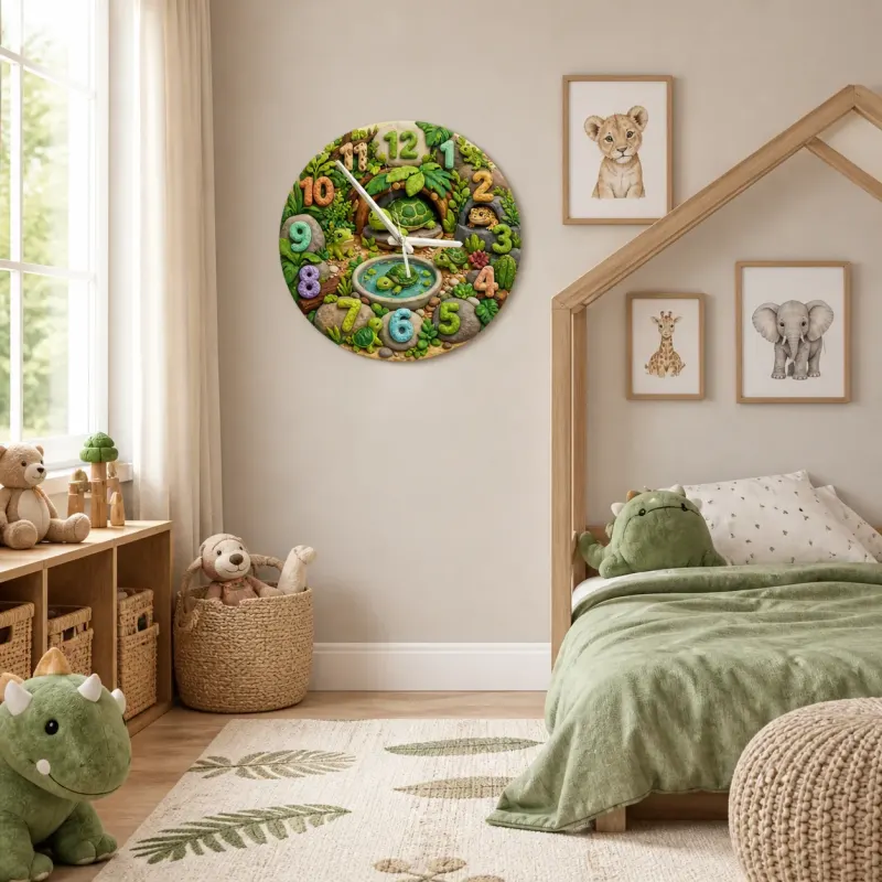 Nature Theme Baby Boy Room Gift