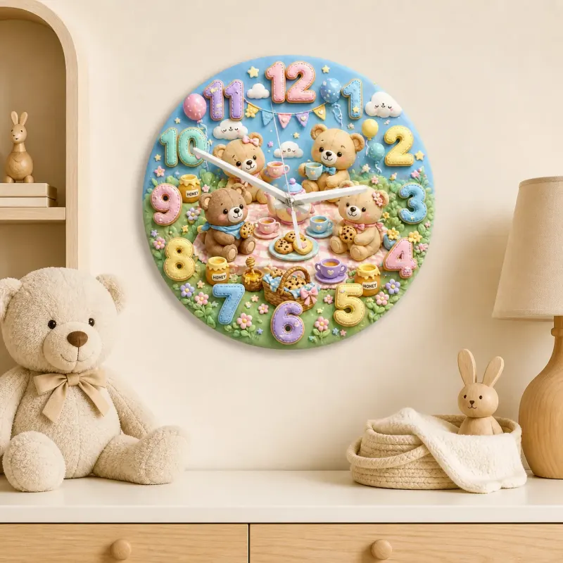 Pastel Nursery Home Decor