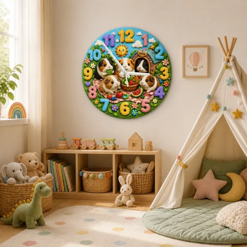 Cute Pet Animal Nursery Decor