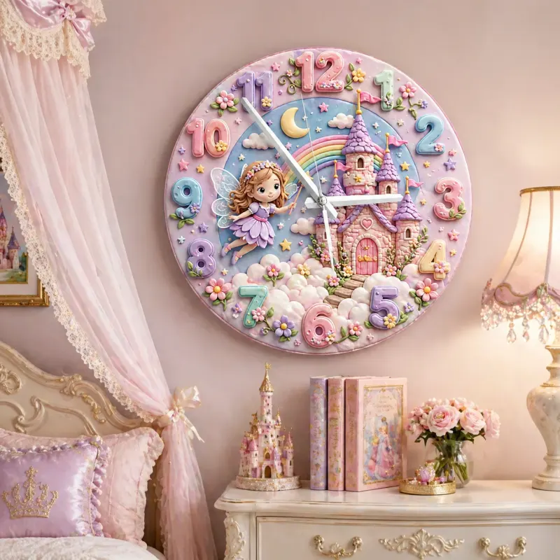 Magical Pastel Nursery Decor